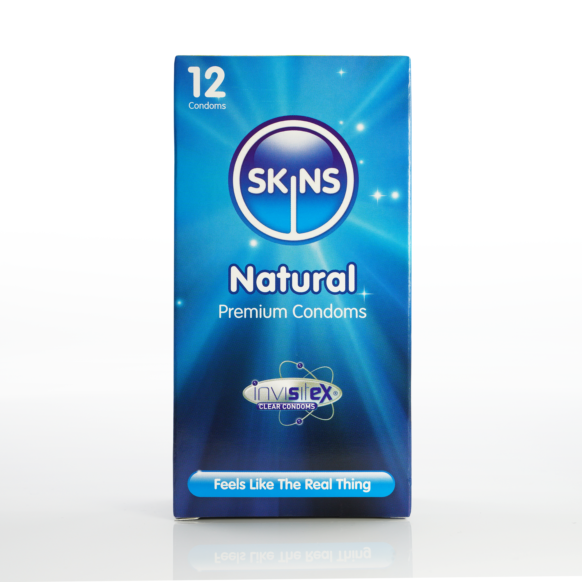 Skins Natural Condom-12 pack